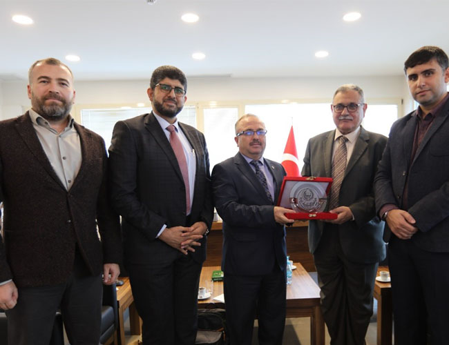 A Visit to Turkish Knowledge Waqf