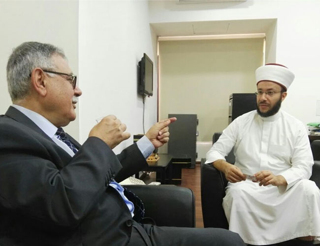 A Visit to the Secretary General of Dar Al-Fatwa