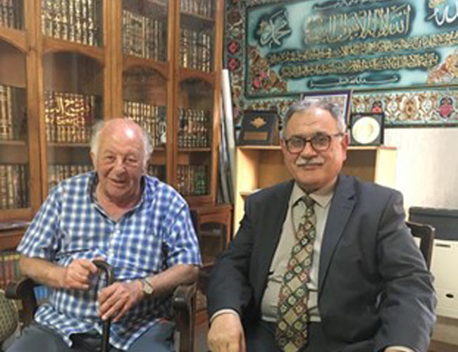 A Meeting with Hajj Kamel Soufan in Chile