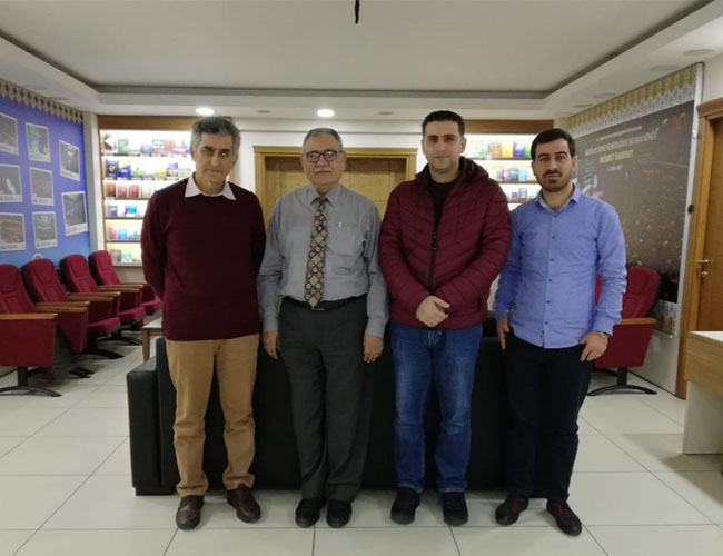 Visiting Istanbul Endowment/Waqf for Culture and Science 