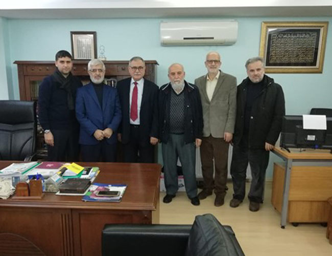 Visiting Endowment of Education and Solidarity for Al-Aqsa 