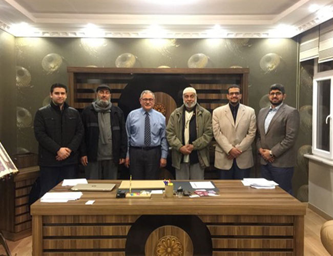 A Visit from a Kuwaiti Delegation from Rahma International Society 